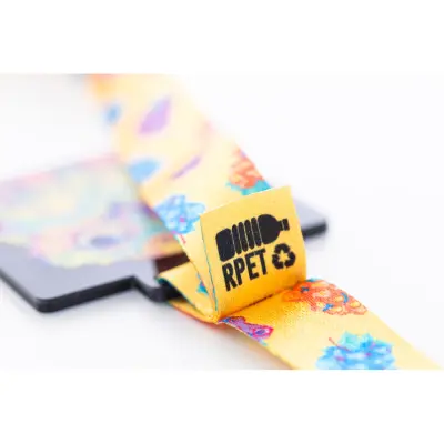 Medaglia personalizzata SUBDAL COLOUR SQUARE con lanyard - Immagine 29
