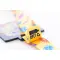 Medaglia personalizzata SUBDAL COLOUR SQUARE con lanyard - Anteprima 29