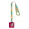 Medaglia personalizzata SUBDAL COLOUR SQUARE con lanyard - Anteprima 30
