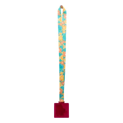 Medaglia personalizzata SUBDAL COLOUR SQUARE con lanyard - Immagine 32