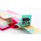 Medaglia personalizzata SUBDAL COLOUR SQUARE con lanyard - Anteprima 33