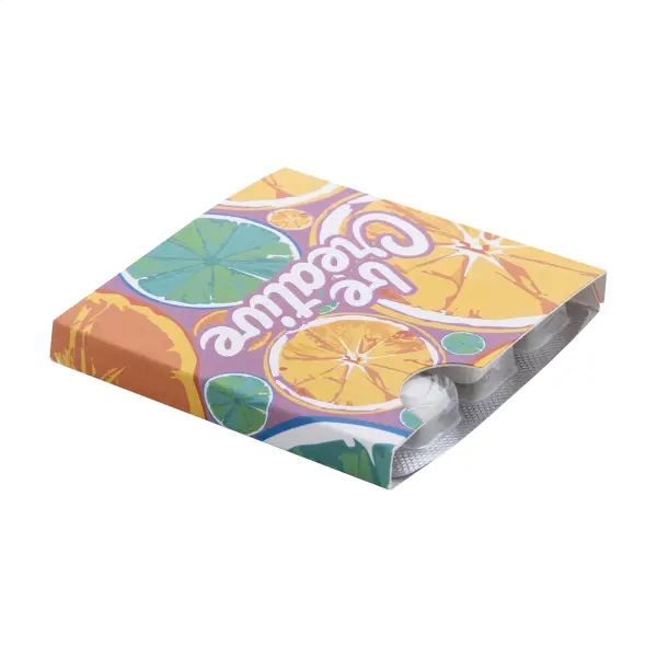 Blister gomme da masticare CREA CHEW 6 personalizzabile - Immagine 2