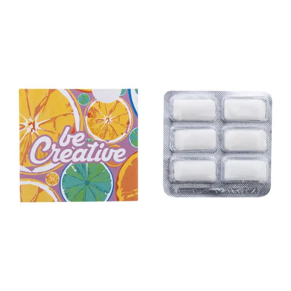 Blister gomme da masticare CREA CHEW 6 personalizzabile - Immagine 3