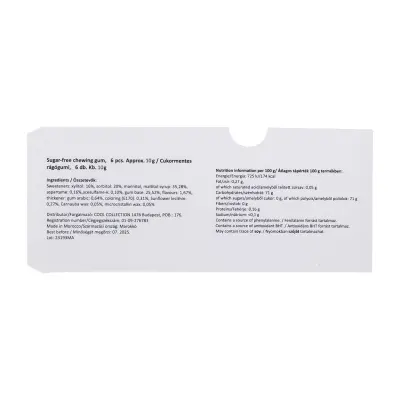 Blister gomme da masticare CREA CHEW 6 personalizzabile - Immagine 6