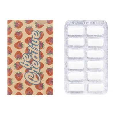 Blister gomme da masticare CREA CHEW 12 Eco personalizzabile - Immagine 5