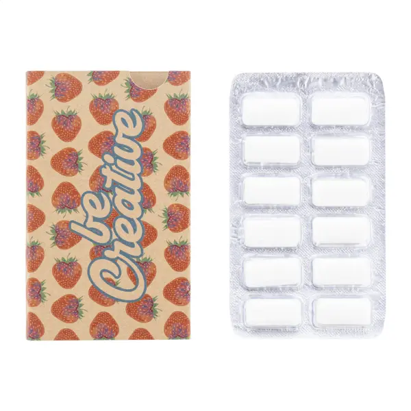 Blister gomme da masticare CREA CHEW 12 Eco personalizzabile - Immagine 5