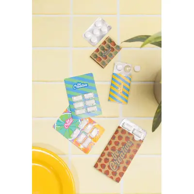 Blister gomme da masticare CREA CHEW 12 Eco personalizzabile - Immagine 9