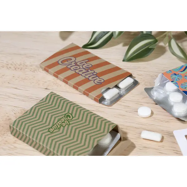 Blister gomme da masticare CREA CHEW 12 Eco personalizzabile - Immagine 10
