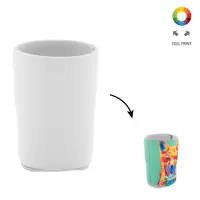 Coprilattina termoisolante in RPET PRINTCAN 0,33l