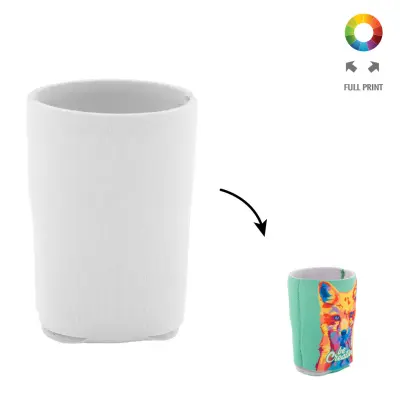 Coprilattina termoisolante in RPET PRINTCAN 0,33l