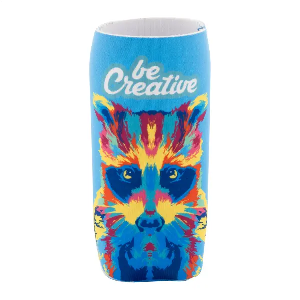 Copri-lattina termoisolante RPET PrintCan Slim 0,33l - Immagine 2