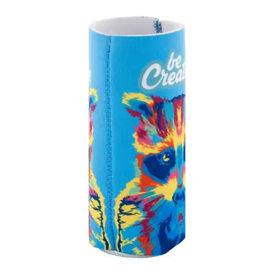 Copri-lattina termoisolante RPET PrintCan Slim 0,33l - Immagine 3
