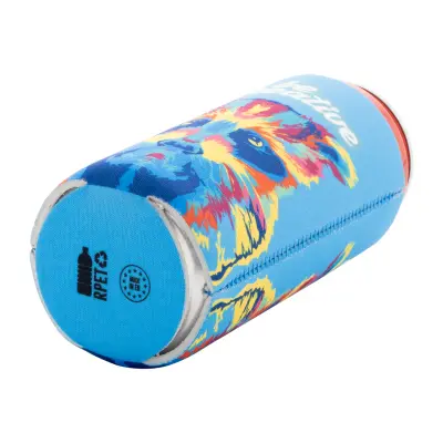 Copri-lattina termoisolante RPET PrintCan Slim 0,33l - Immagine 4