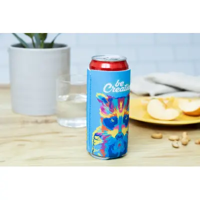 Copri-lattina termoisolante RPET PrintCan Slim 0,33l - Immagine 10