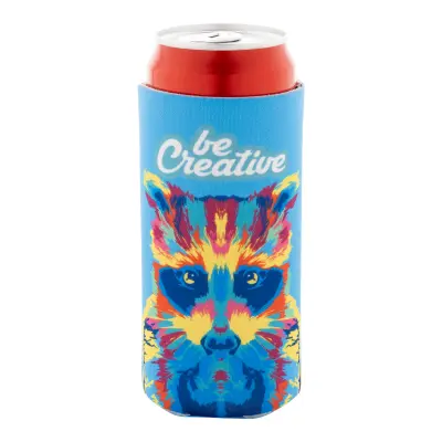 Copri-lattina termoisolante RPET PrintCan Slim 0,33l - Immagine 7