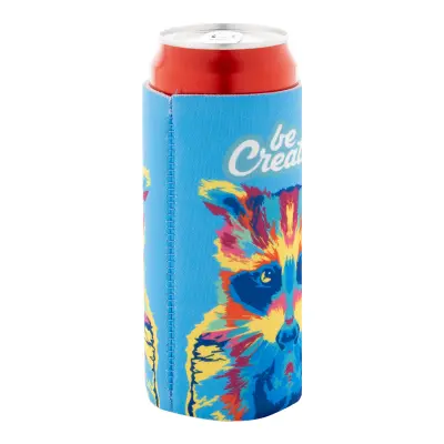 Copri-lattina termoisolante RPET PrintCan Slim 0,33l - Immagine 8