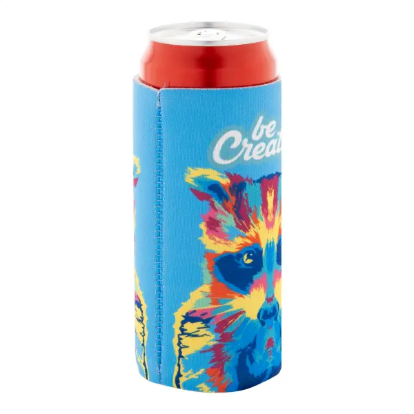 Copri-lattina termoisolante RPET PrintCan Slim 0,33l - Immagine 8