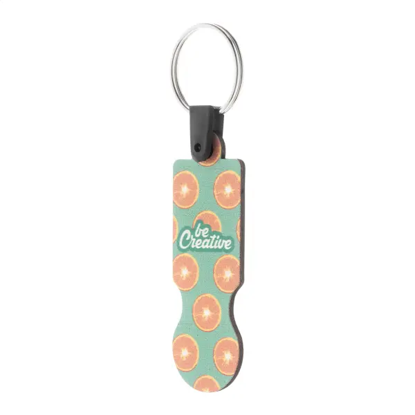 Portachiavi personalizzabile COLOCART ECO - Immagine 1
