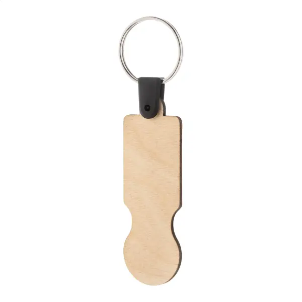 Portachiavi personalizzabile COLOCART ECO - Immagine 3