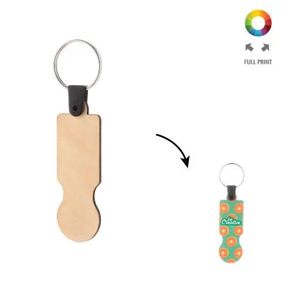 Portachiavi personalizzabile COLOCART ECO