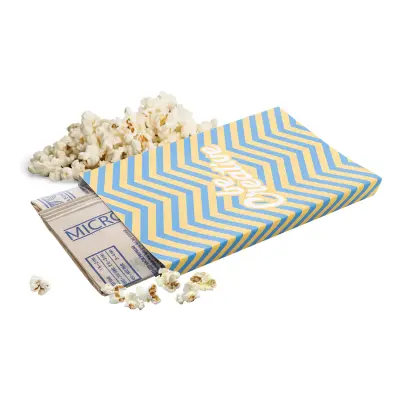 Confezione popcorn CREA POP personalizzata con stampa a colori - Immagine 2