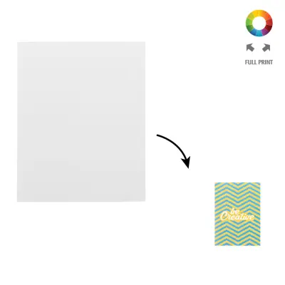 Confezione popcorn CREA POP personalizzata con stampa a colori - Immagine 1