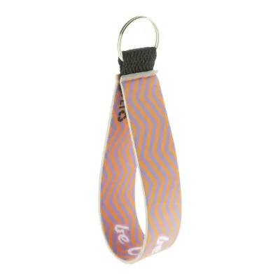 Portachiavi in RPET personalizzabile STRAPPY