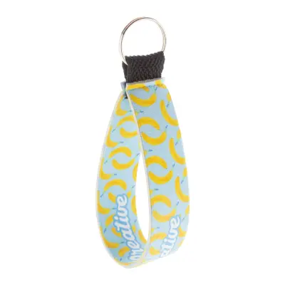 Portachiavi in RPET personalizzabile STRAPPY - Immagine 2