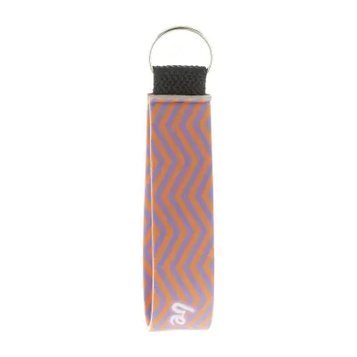 Portachiavi in RPET personalizzabile STRAPPY - Immagine 3