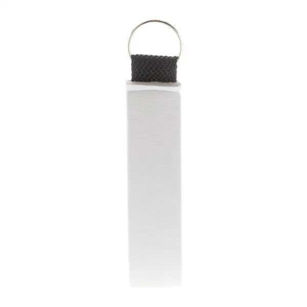 Portachiavi in RPET personalizzabile STRAPPY - Immagine 5