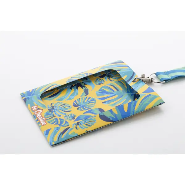 Porta badge in cartoncino BADGEHOLD personalizzabile - Immagine 5