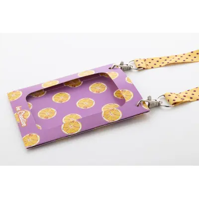 Porta badge in cartoncino BADGEHOLD personalizzabile - Immagine 10