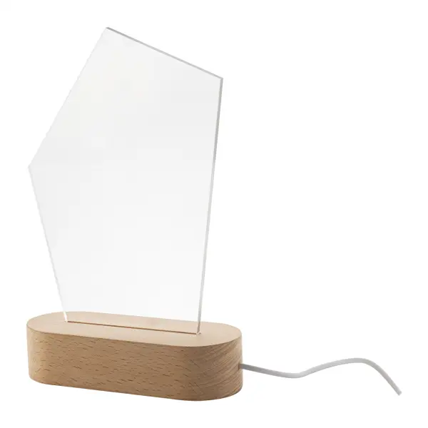 Trofeo con illuminazione a LED WOODIFY - Immagine 2