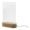 Trofeo con illuminazione a LED WOODIFY - Anteprima 8