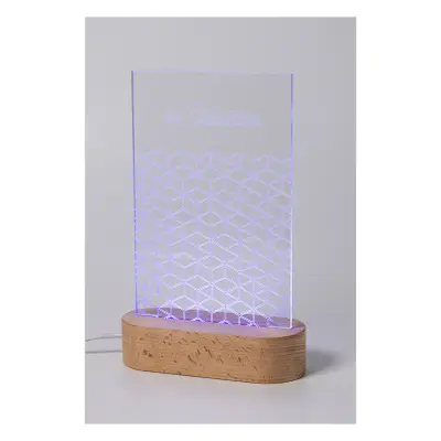 Trofeo con illuminazione a LED WOODIFY - Immagine 12