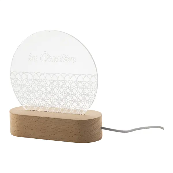 Trofeo con illuminazione a LED WOODIFY - Immagine 13