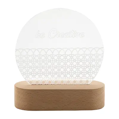 Trofeo con illuminazione a LED WOODIFY - Immagine 15