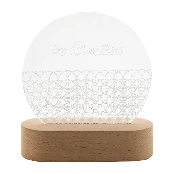 Trofeo con illuminazione a LED WOODIFY - Immagine 15
