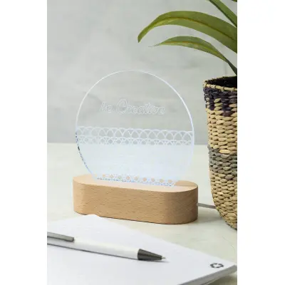 Trofeo con illuminazione a LED WOODIFY - Immagine 17