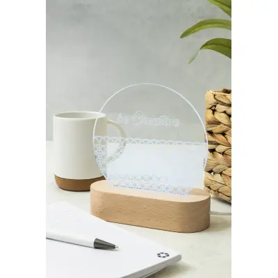 Trofeo con illuminazione a LED WOODIFY - Immagine 18