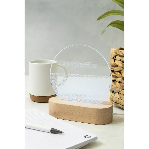 Trofeo con illuminazione a LED WOODIFY - Immagine 18