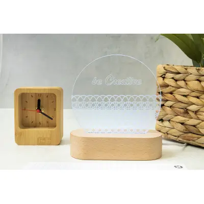 Trofeo con illuminazione a LED WOODIFY - Immagine 19