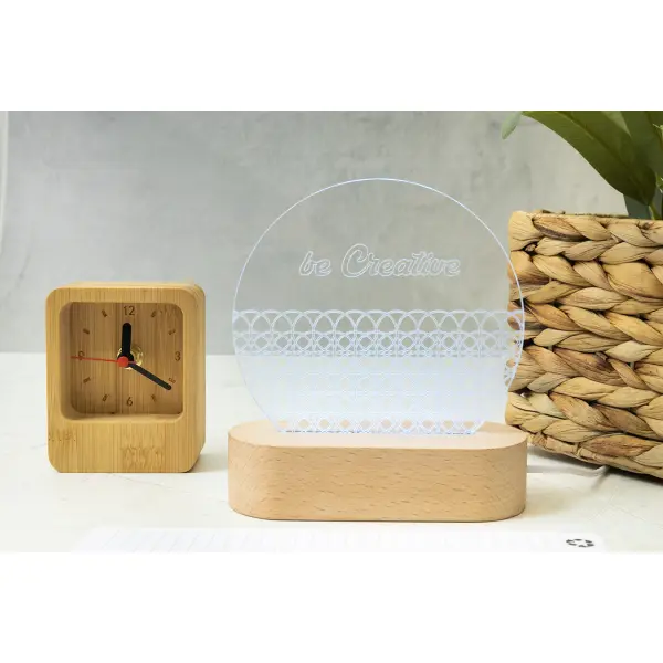 Trofeo con illuminazione a LED WOODIFY - Immagine 19