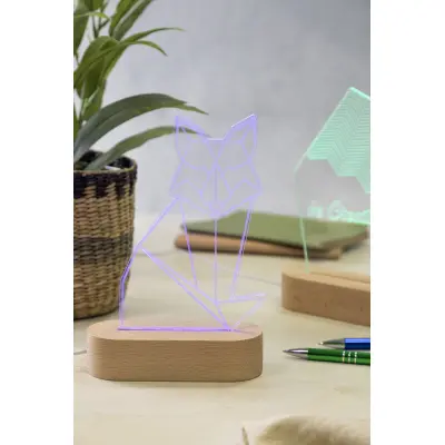 Trofeo con illuminazione a LED WOODIFY - Immagine 24