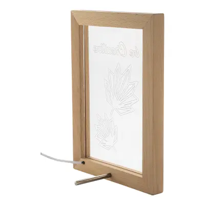 Trofeo con illuminazione a LED WOODIFRAME - Immagine 2