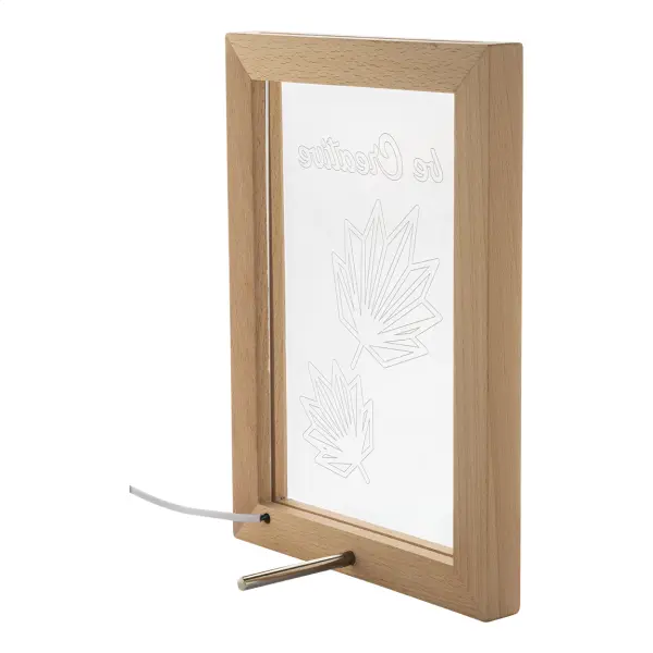 Trofeo con illuminazione a LED WOODIFRAME - Immagine 2