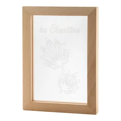Trofeo con illuminazione a LED WOODIFRAME - Immagine 5