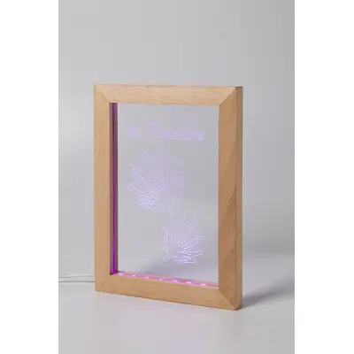 Trofeo con illuminazione a LED WOODIFRAME - Immagine 8