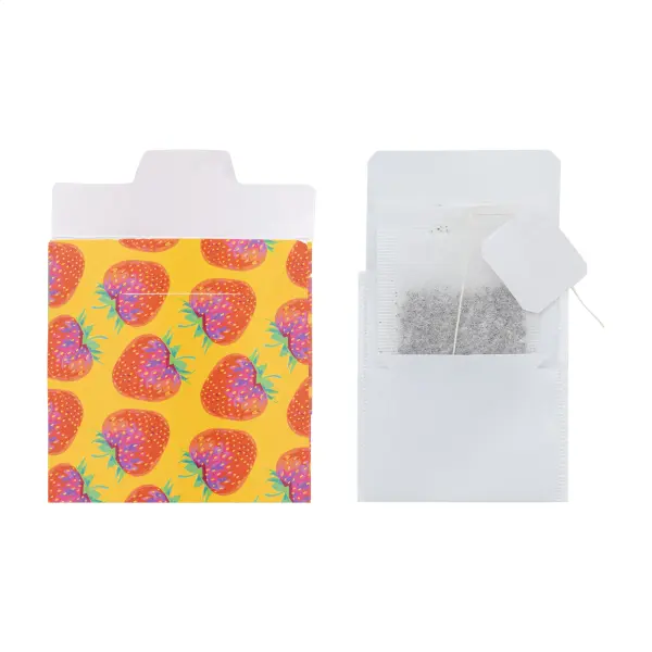 Bustina di tè personalizzata Earl Grey CREATEA SLIM - Immagine 4