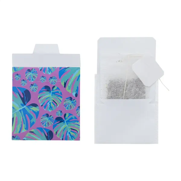 Bustina di tè personalizzata Earl Grey CREATEA SLIM - Immagine 10